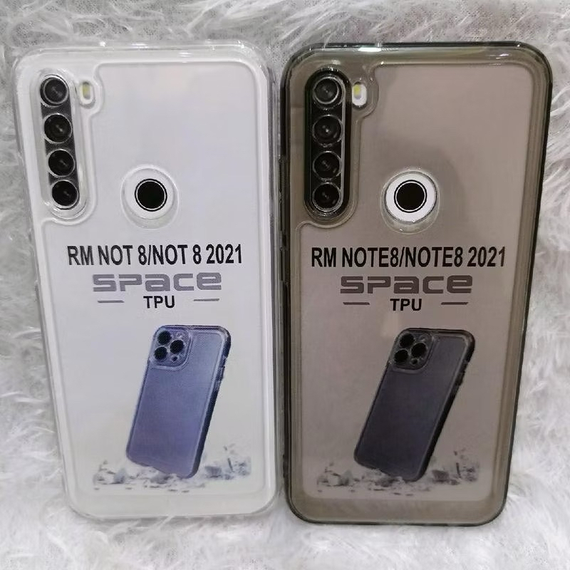 Softcase Bening Xiaomi Redmi Note 8 Cover Space Original