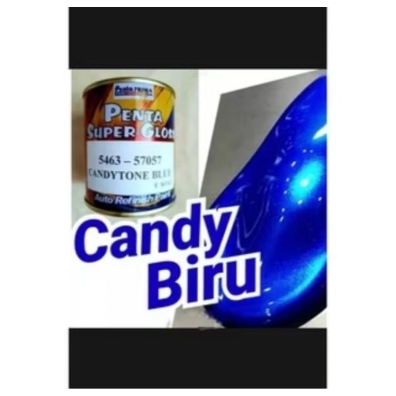 Cat Candy Blue Penta Super Gloss 5463-57057 Candy Biru