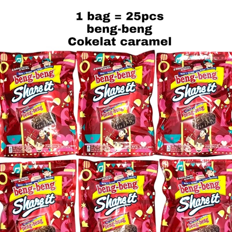 

1 BAG bang-bang share it isi 25 pcs per bag.