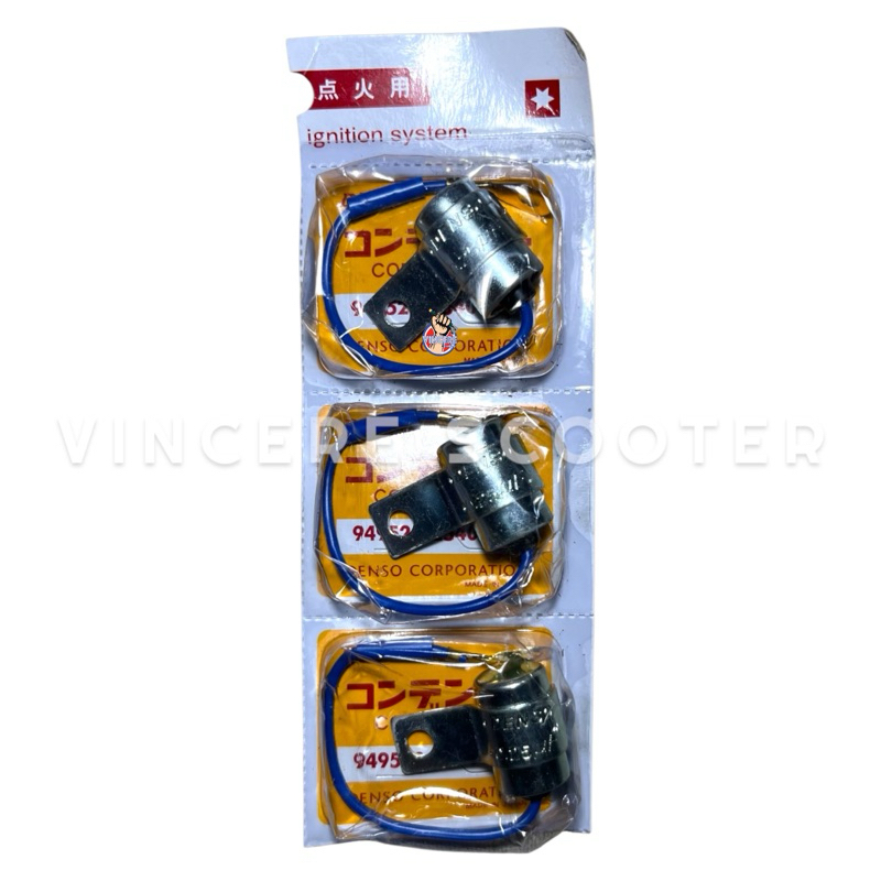 Kondensor Pengapian Platina Denso Vespa Super Sprint VBA VBB VNB VGLA/B Kongo PTS PX PS