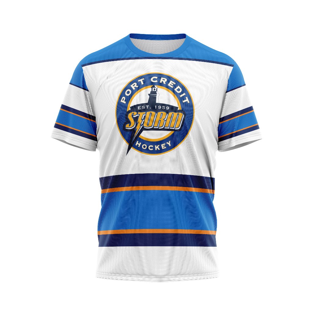 HOCKEY JERSEY Olahraga Pria Dewasa Tangan Panjang Fullprint FREE NAME