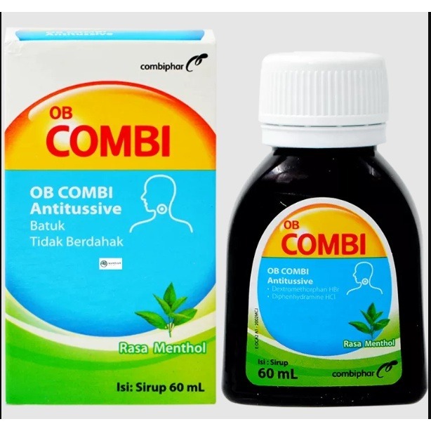 OB COMBI ANTITUSSIVE MENTHOL - OBH COMBI BATUK KERING