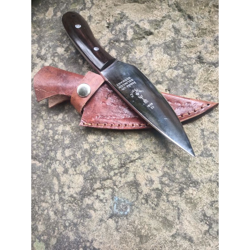 pisau dapur seset cap garpu lokal