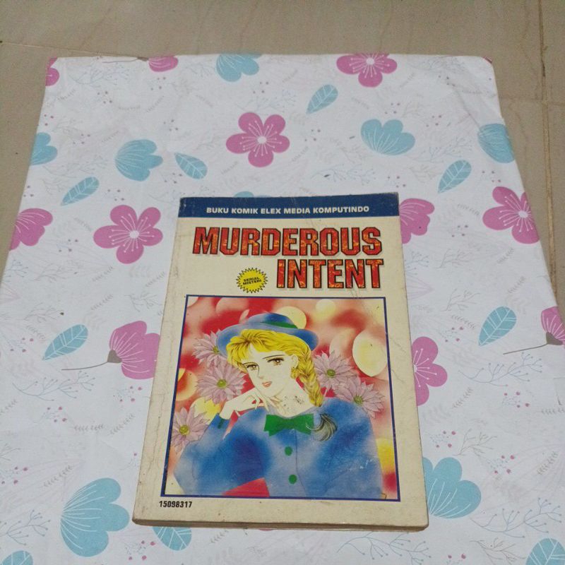 Komik serial misteri - Murderous intent By Chikako kikukawa