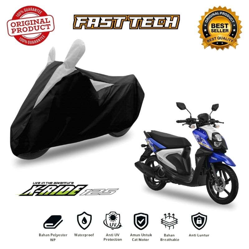 Selimut motor matic All New X-RIDE / Sarung cover motor X-Ride 125 Waterproof