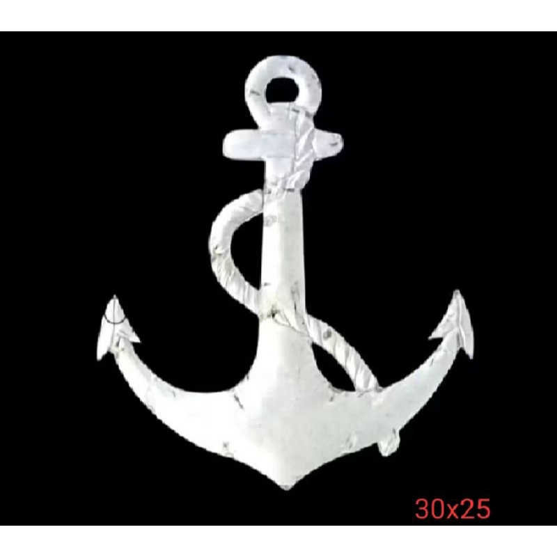 ORNAMEN PAGAR BESI JANGKAR 30x25cm dan 40x35cm