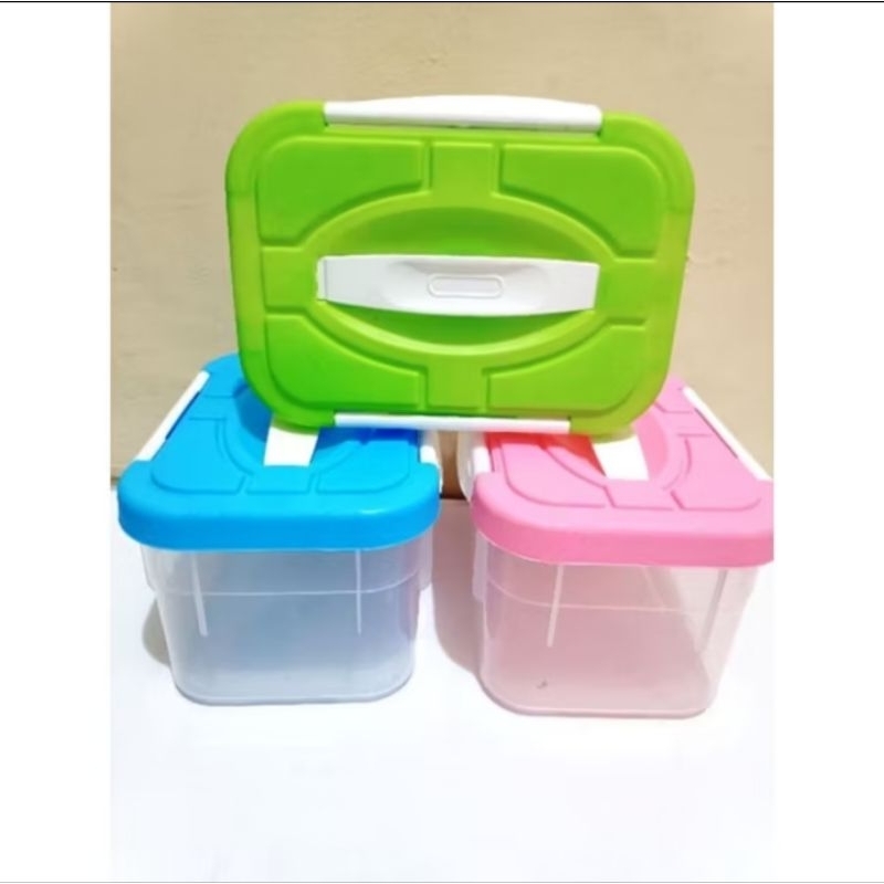 Kontainer Box / Box plastik serba guna 13 x 20 x 14