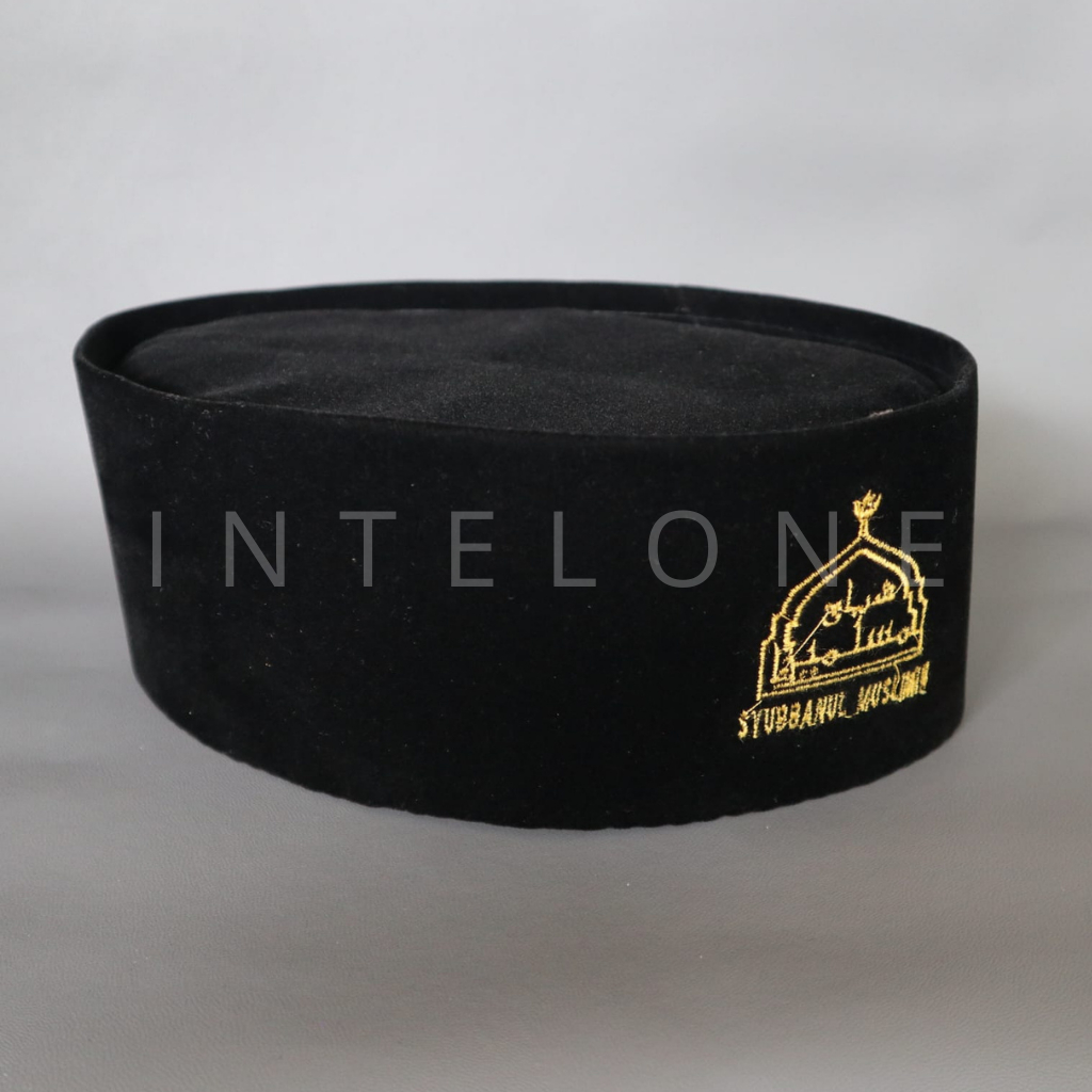 peci syubbanul muslimin tinggi 9 songkok nasional