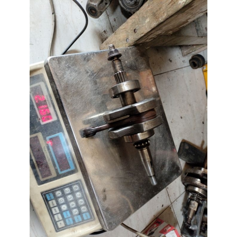 crankshaft askrug askruk kruk as bandul jupiter z vega r new crypton stang 5HV