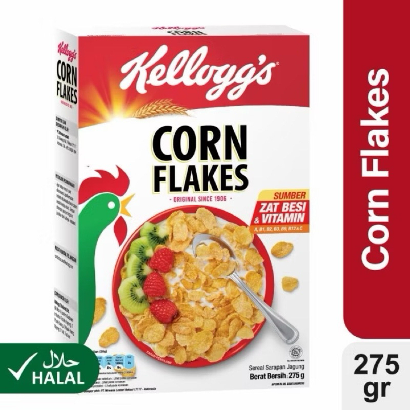 

Kellogg's Cereal Corn Flakes Cereal 275 Gram