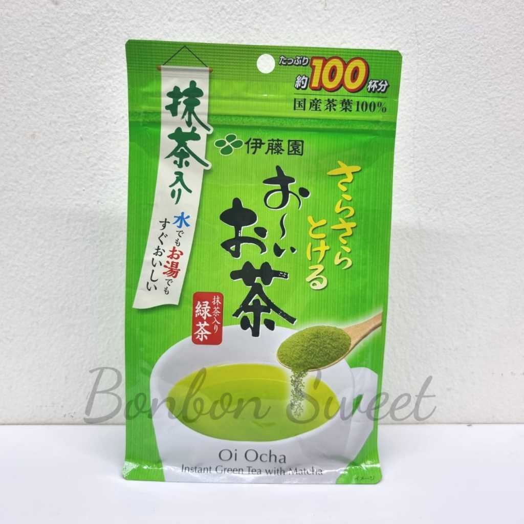 

Ito En Oi Ocha Green Tea Matcha Powder (no sugar)
