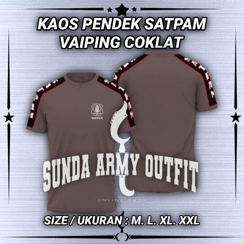 KAOS SECURITY SATPAM BAJU KAOS SATPAM TERBARU 2025 KAOS DALAM SATPAM BAJU KAOS OBLONG SATPAM KAOS SE