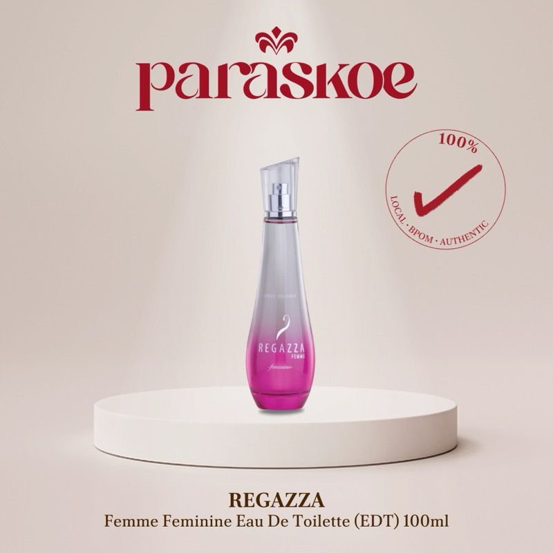 Regazza - Femme Feminine Eau De Toilette (EDT) 100ml
