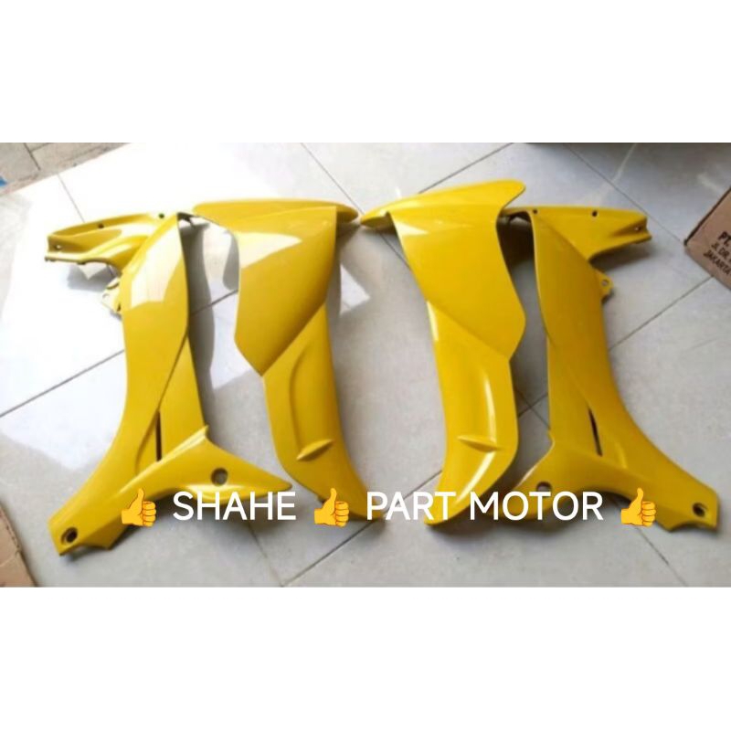Sayap Luar Dalam Jupiter Z New Burhan / Jupiter Z old warna kuning