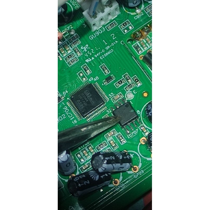 ic bios salon aktif polytron pas8e28