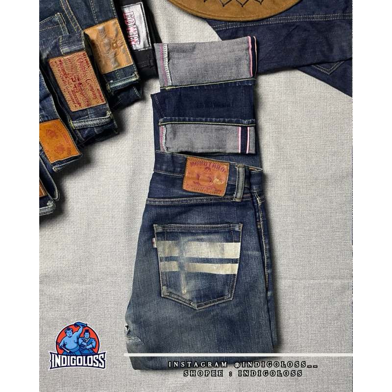 Momotaro 1005SP Selvedge denim jeans Size 29 not Pure Blue Japan lron Heart Evisu