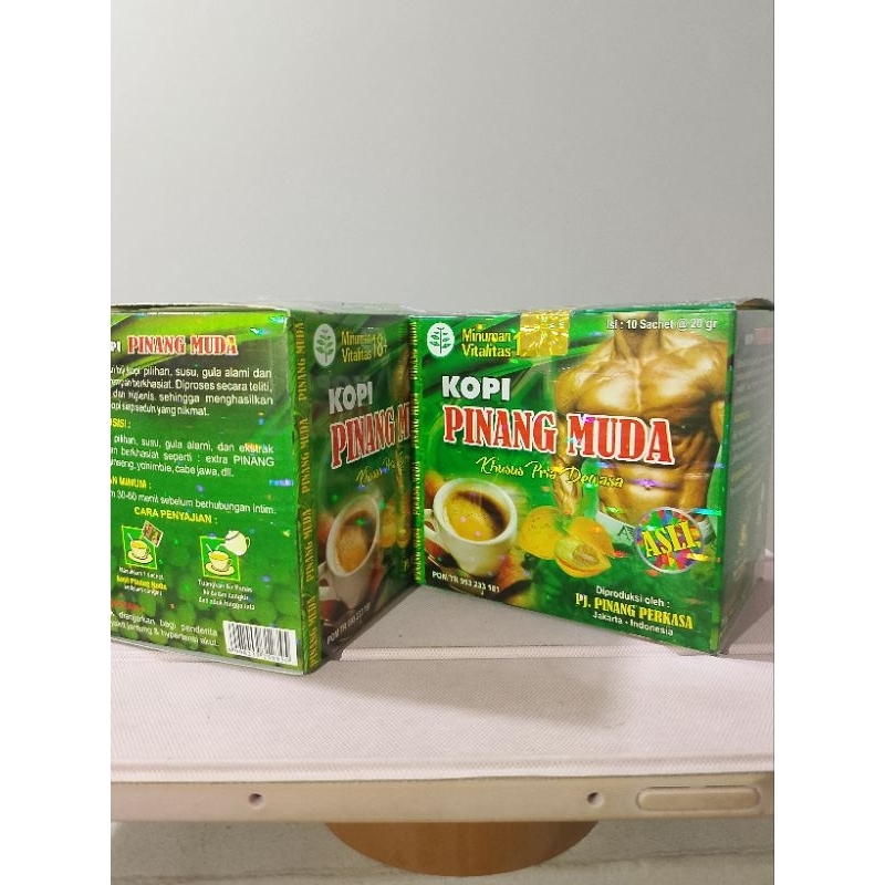 

Kopi pinang muda (Jambe)