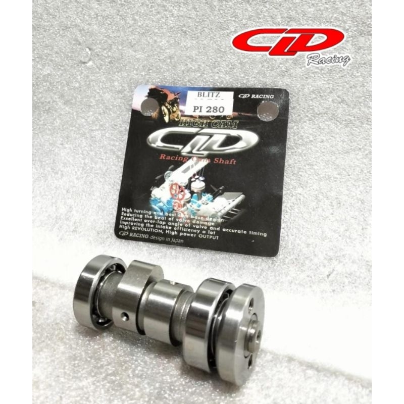 NOKEN AS CAMSHAFT CLD RACING ORIGINAL TYPE KOMPETISI FOR BLITZ / BLITZ R / BLITZ JOY / BLITZ VR/ ATH