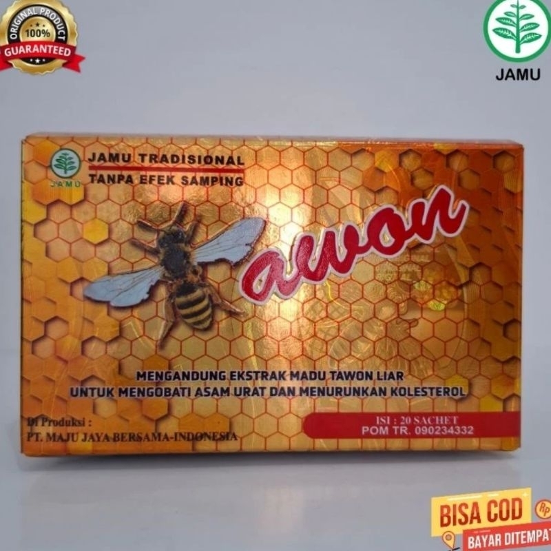 

Jamu tawon asli original 100% isi 20 saschet
