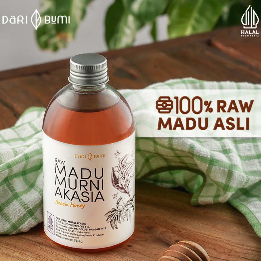 

Terbaru Dari Bumi Madu Murni Akasia 35 Gr Raw Honey Asli