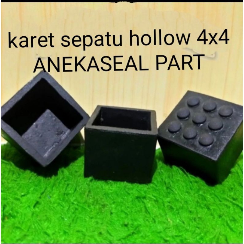 karet hollow 4x4 karet sepatu hollow 4x4