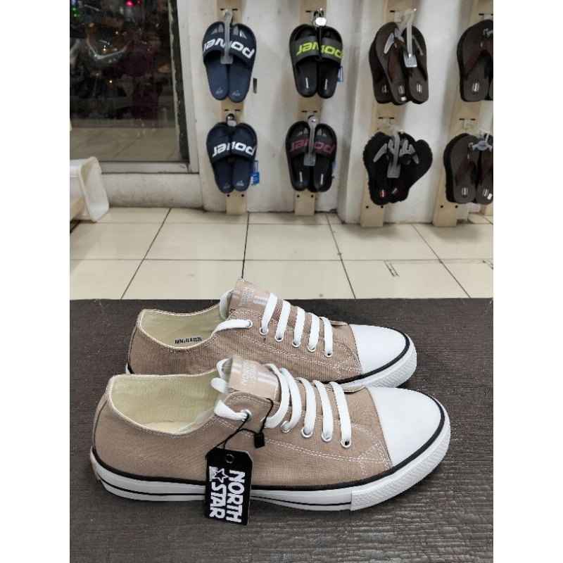 Northstar Sepatu Sneakers Pria Best Seller Cream