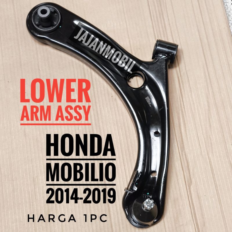 lower arm assy mobilio arm depan honda mobilio lower arm assy honda mobilio arm sayap depan mobilio 
