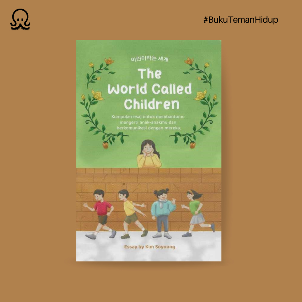 Buku Novel The World Called Children - Kim Soyoung
