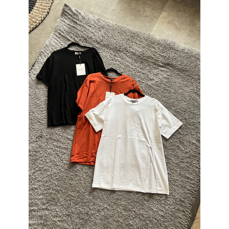 SL071 | KAOS by GIANTS IMPORT BANGKOK | KAOS WANITA | KAOS BANGKOK | KAOS BELAH SAMPING WANITA | KAO