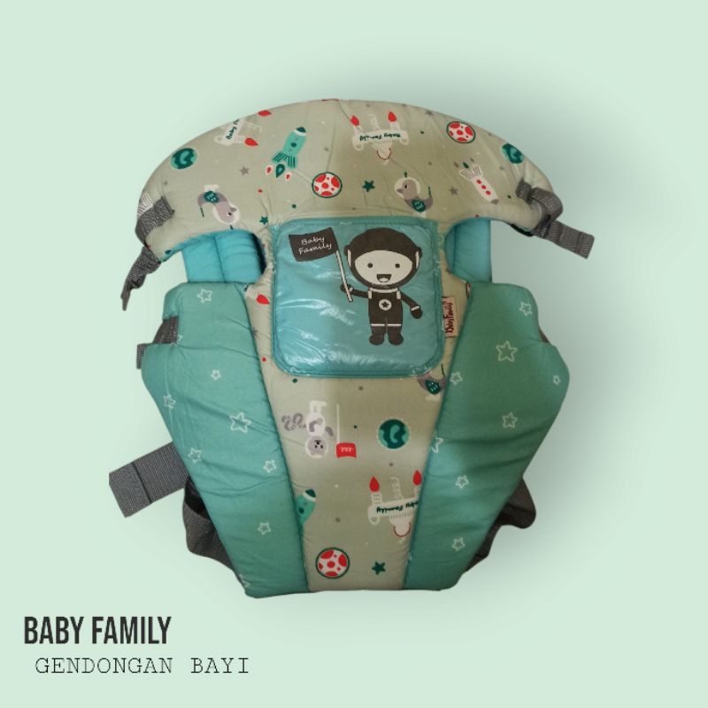 Gendongan Bayi Buka Kado