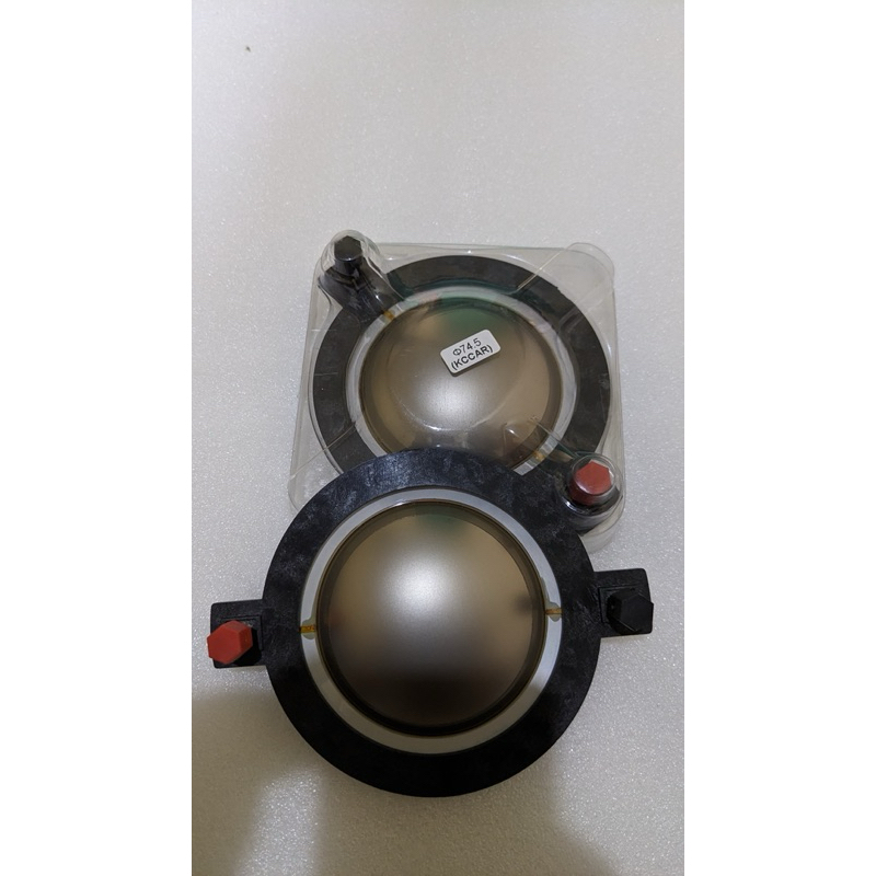 Spul 74.5mm kawat pipih CCAR Flat Wire DE700,DE75TN,STX D751,Wisdom 750-A,RDW FR100,Phaselab DE700