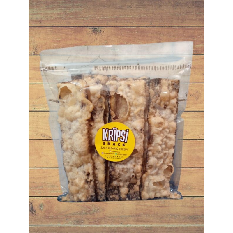 

Sale Pisang crispy 100 gram