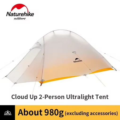TENDA CLOUD UP 2 10D ULTRALIGHT NATUREHIKE NH19ZP017