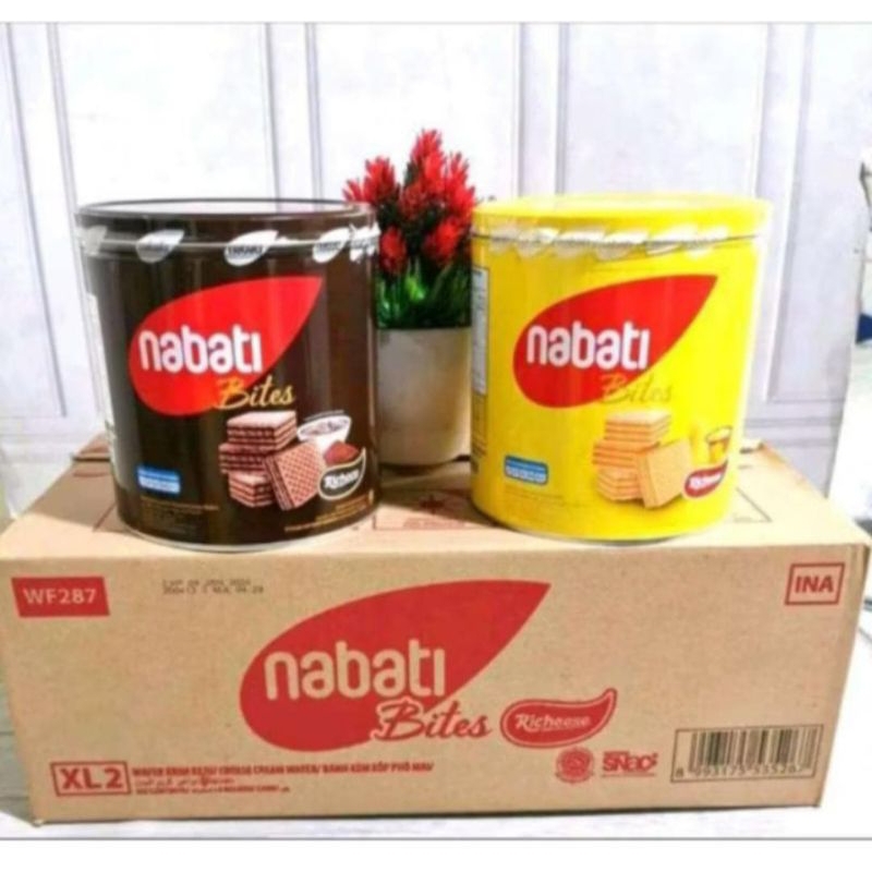 

Nabati wafer kaleng