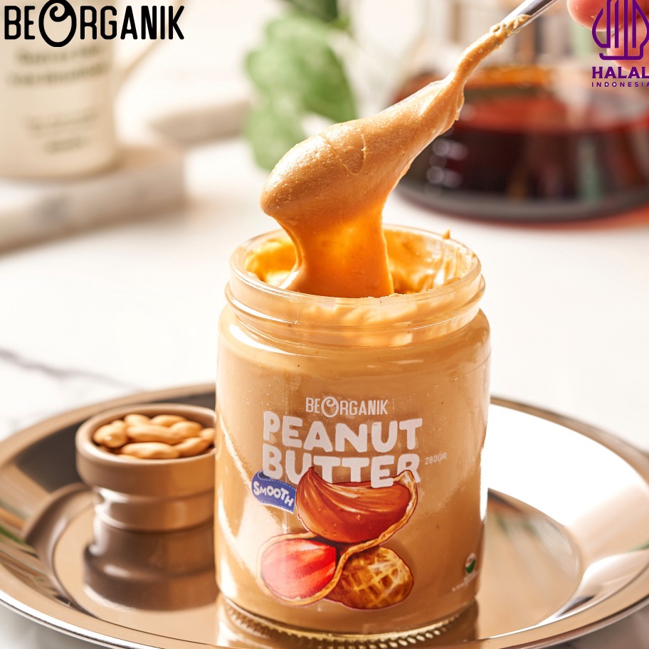 

Terjangkau Beorganik Peanut Butter Selai Kacang 28gr Unsweetened Gluten Free Vegan