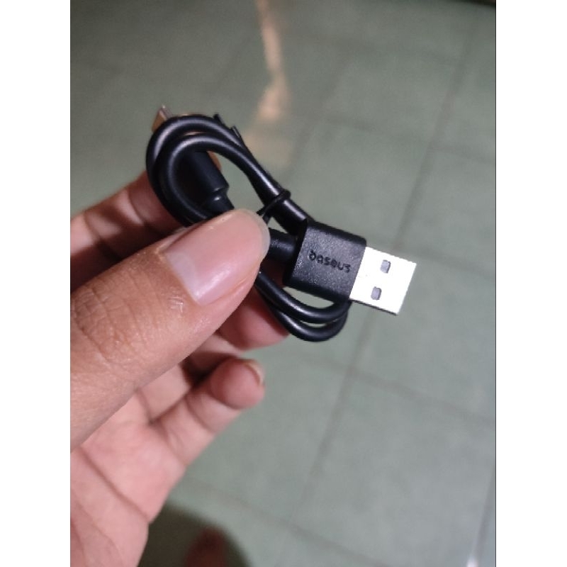 Kabel Charger Baseus USB Type C