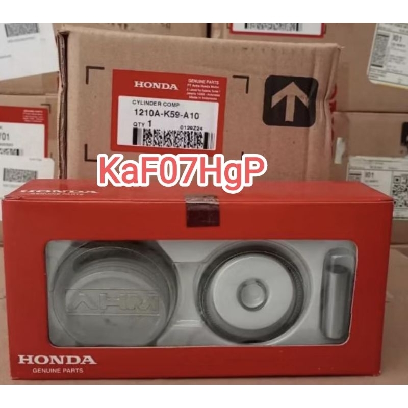 Block cylinder comp Vario 150 adv pcx