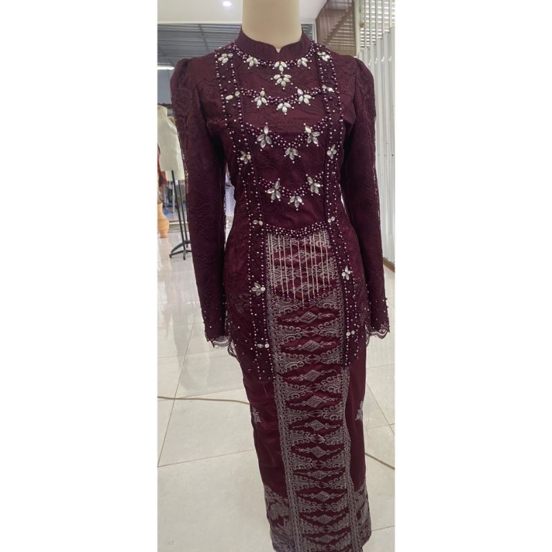 SET KUTUBARU LULU//KEBAYA WISUDA//KEBAYA LAMARAN//KUTUBARU MODERN// KUTUBARU BERHIJAB