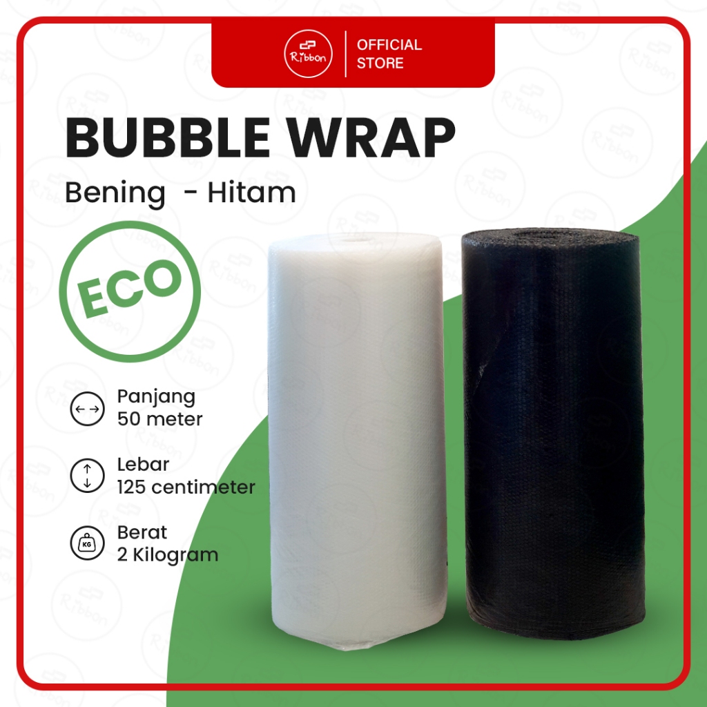 

Bubble Wrap Eco Hitam 125cm X 50m Bubble Wrap Murah