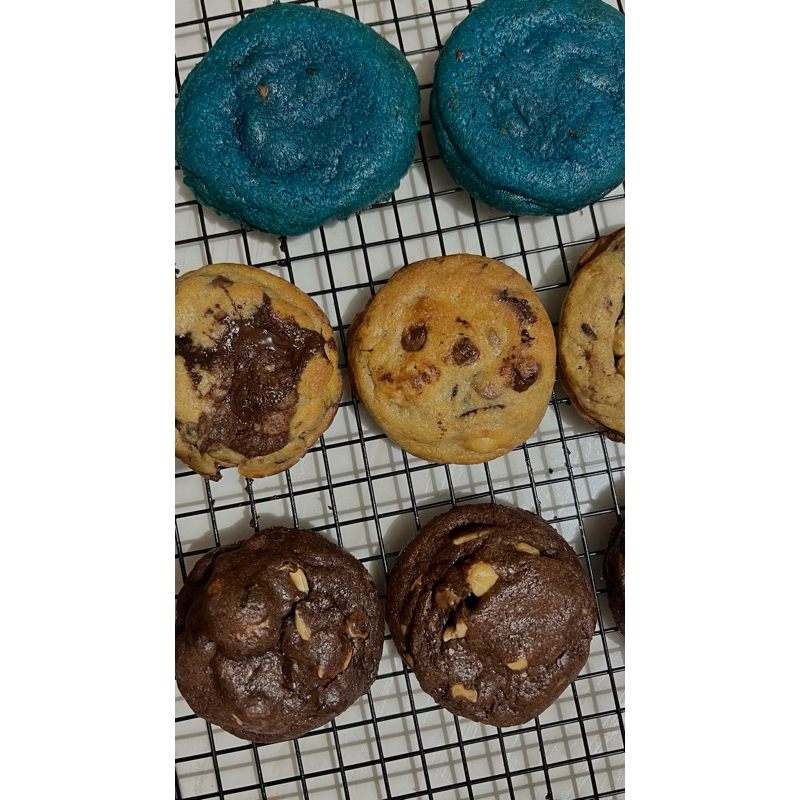 

soft baked cookies