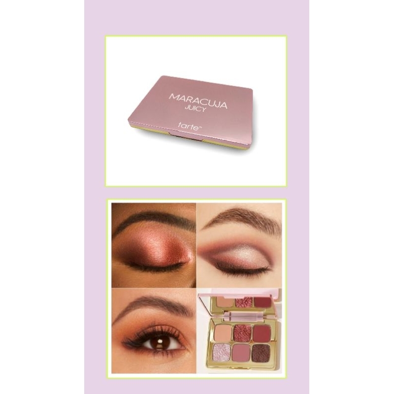 Tarte Maracuja Juicy palette