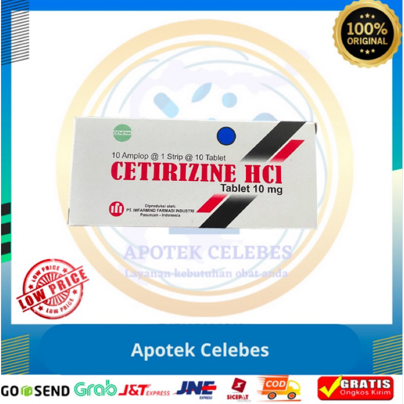 Cetirizine box ifi