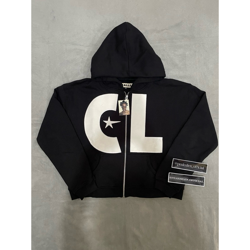 CALLE DE LARACHE BLACK HOODIE ORIGINAL