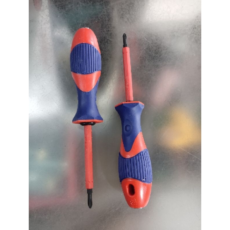 TESPEN OBENG 2 WAY MAGNET/OBENG PLUS MINUS +/- TIMBAL BOLAK BALIK TESPEN