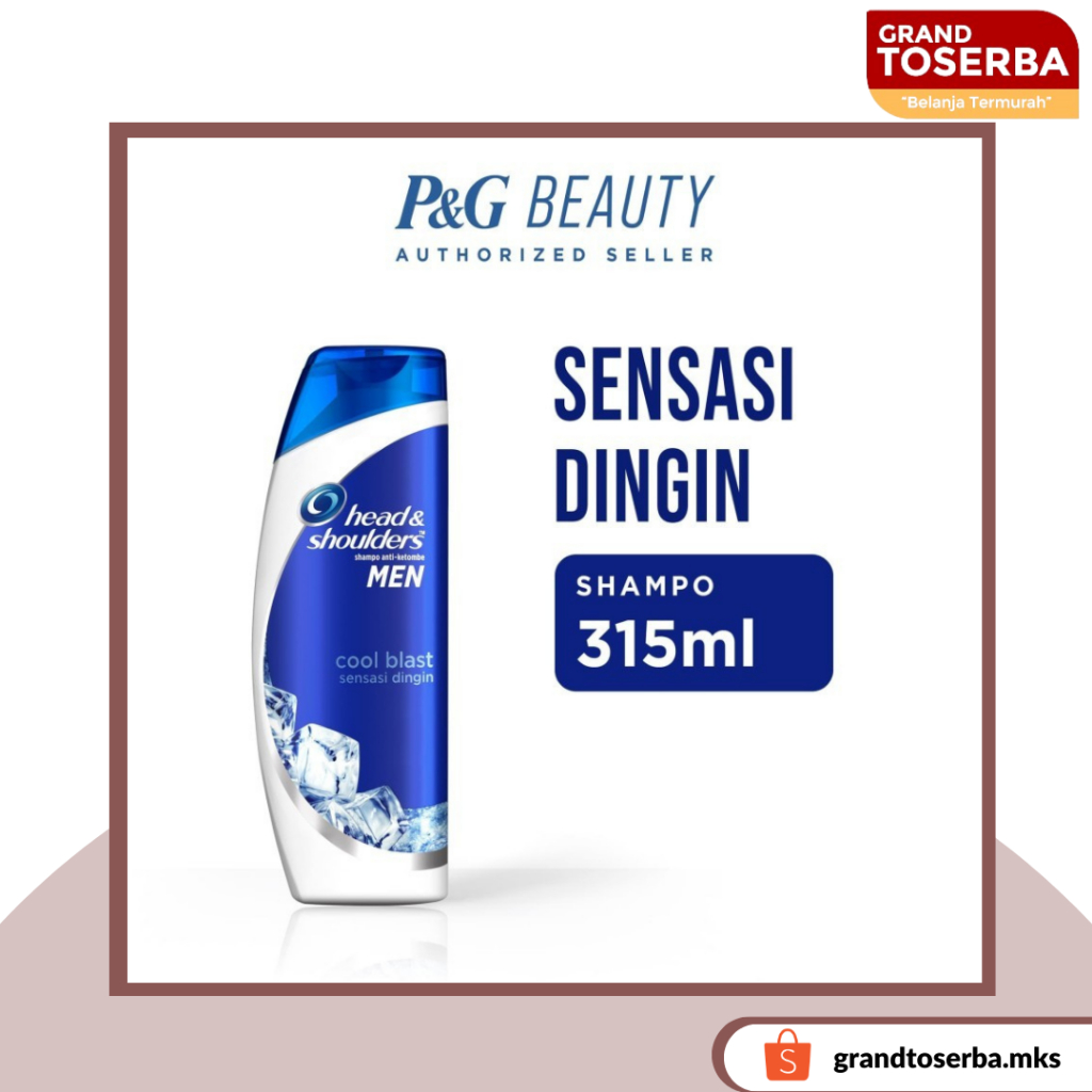 Head & Shoulders Shampoo Men Cool Blast 315 ml