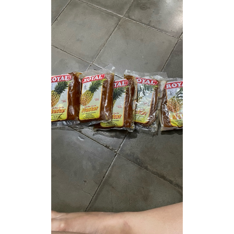 

SELAI NANAS ROYAL (Untuk Nastar)