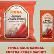 

FINNA SAOS SAMBAL EXTRA PEDAS (1 PACK ISI 22 SACHET) 9 GR