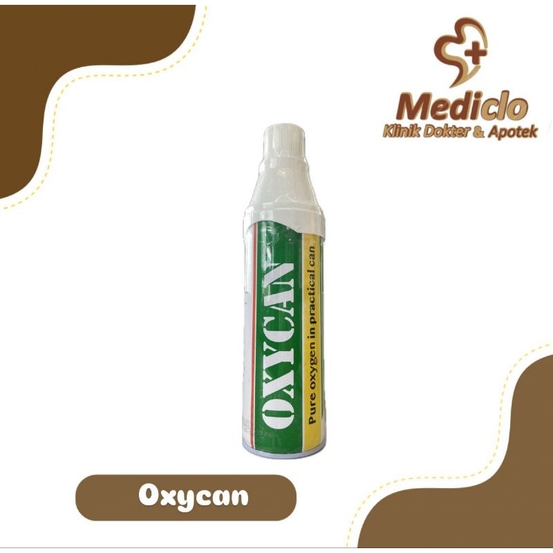 Oxycan Oksigen Portable