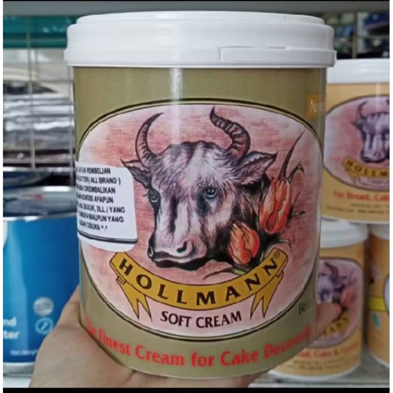 

butter hollman-800gr-soft cream-mentega-margarin-butter