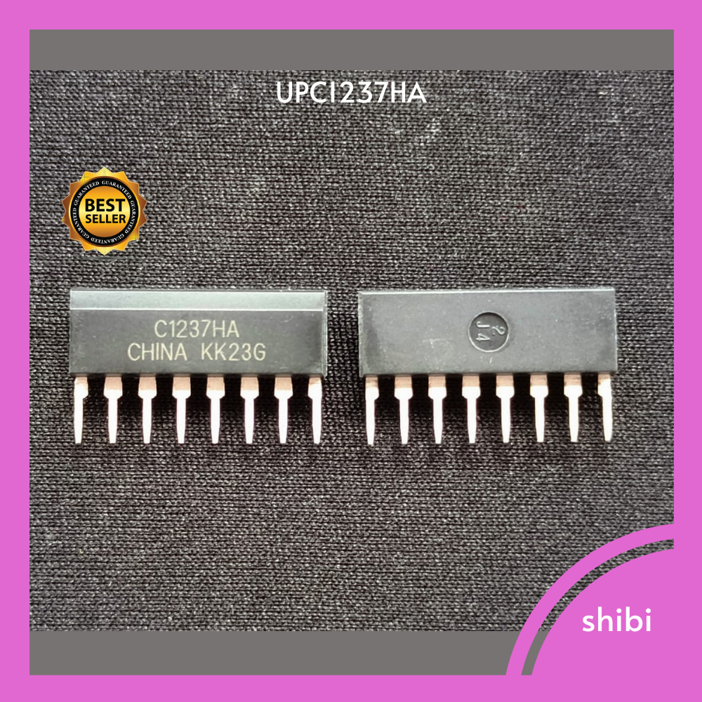 IC UPC1237HA UPC1237 Protector IC Utk Stereo Power Amplifier